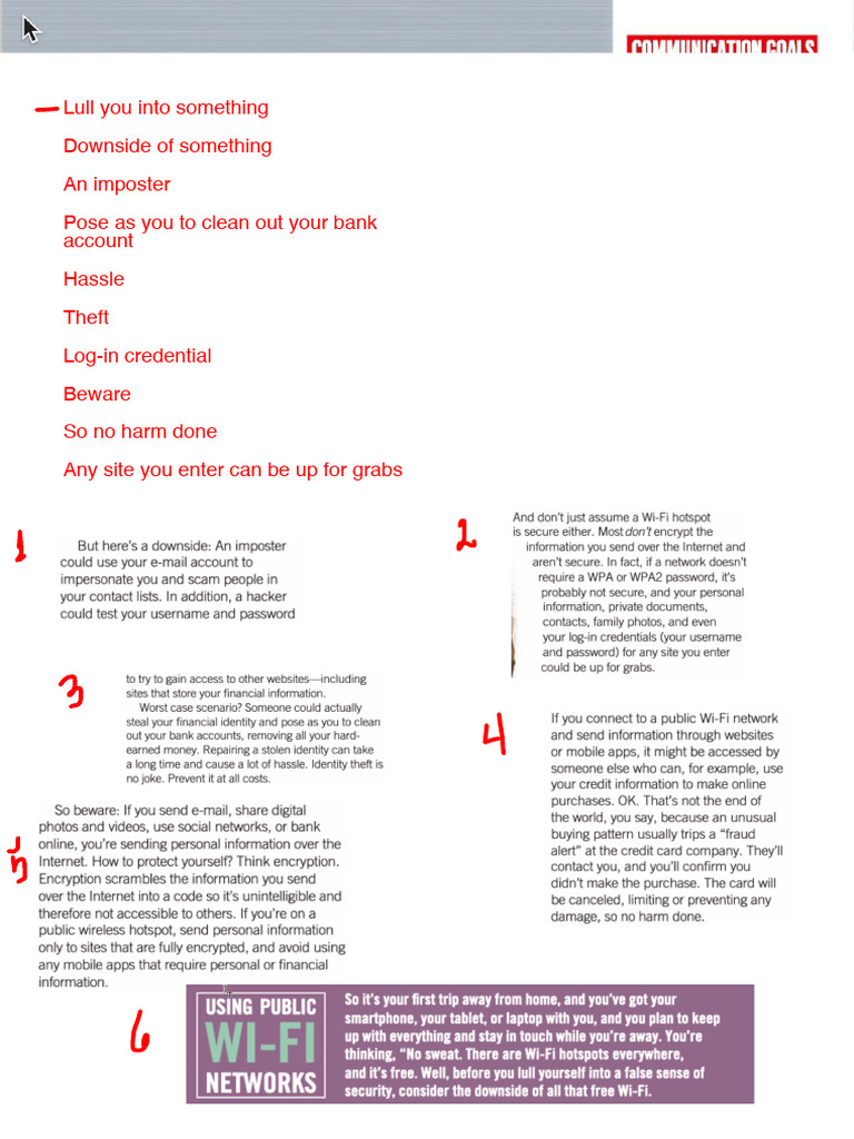 English Sixth página 10 | PDF