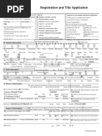 Michigan Vehicle Title Application TR-11L | PDF | Taxes | Stepfamily