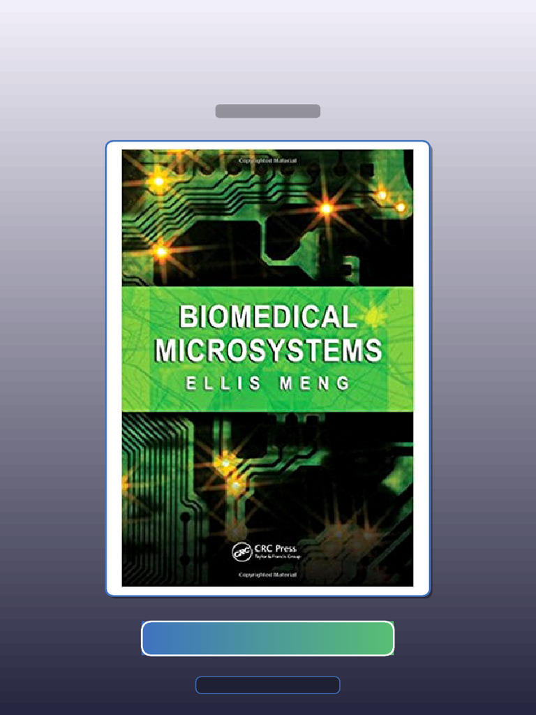 Biomedical Microsystems 1st Meng E-book Testbank Solutions | PDF ...
