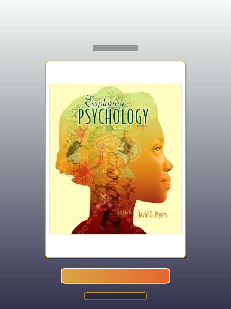Exploring Psychology 9th Edition E-book Testbank Solutions | PDF ...