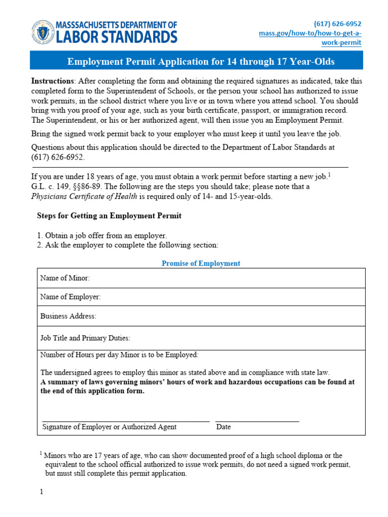 Youth Single Permit Application 9-19-25-fs | PDF