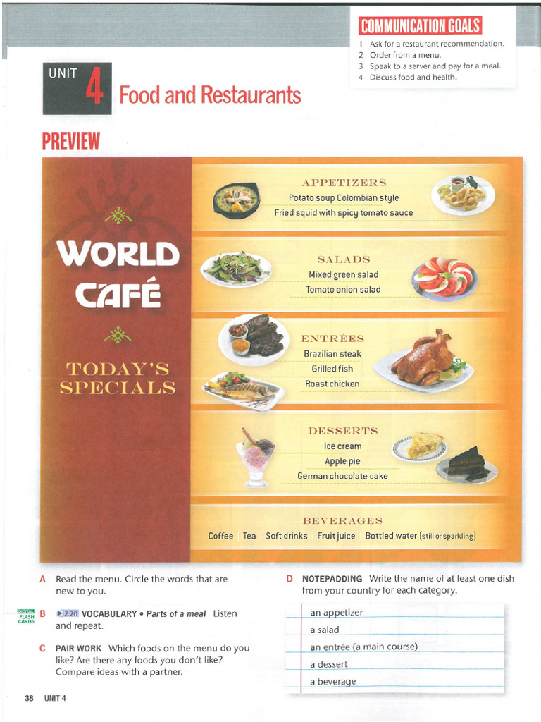 Restaurant Ordering and Menu FAQs | PDF
