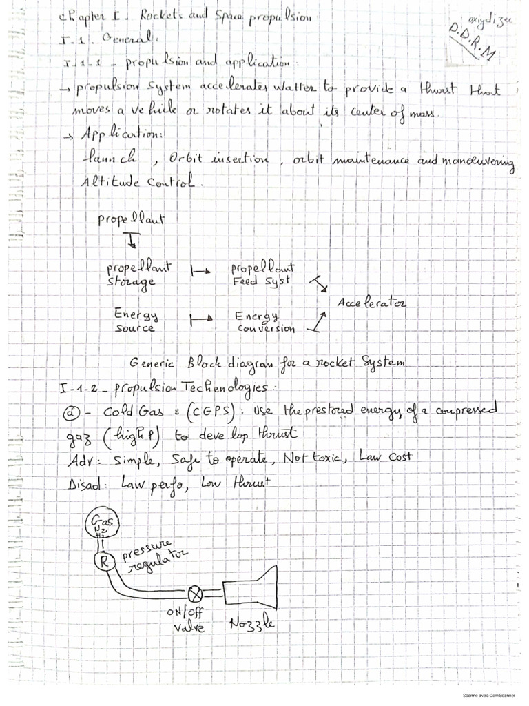 Rocket Engine | PDF