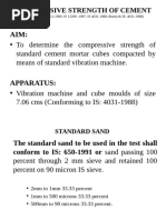Concrete Cube Sampling and Testing Guide | PDF | Concrete | Water