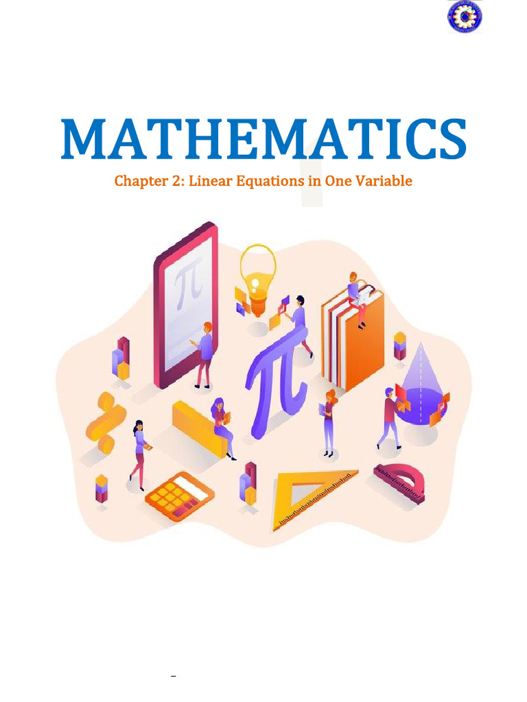 Linear Equations in One Variable Guide | PDF | Equations | System Of ...