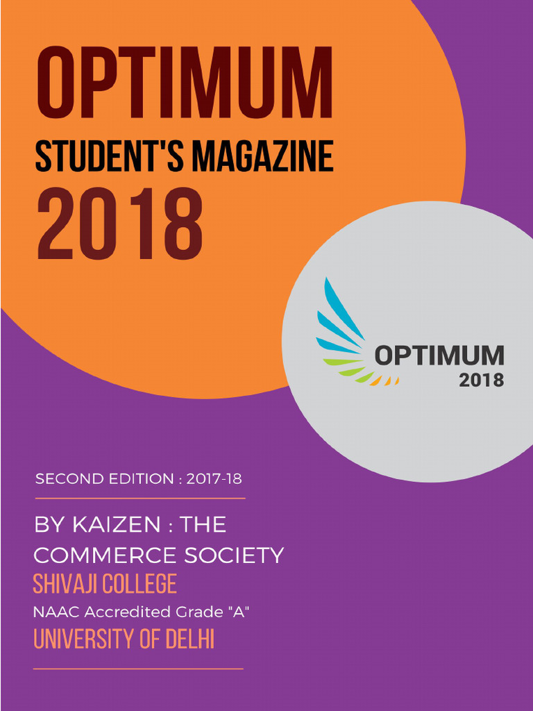 Department of Commerce OPTIMUM | PDF