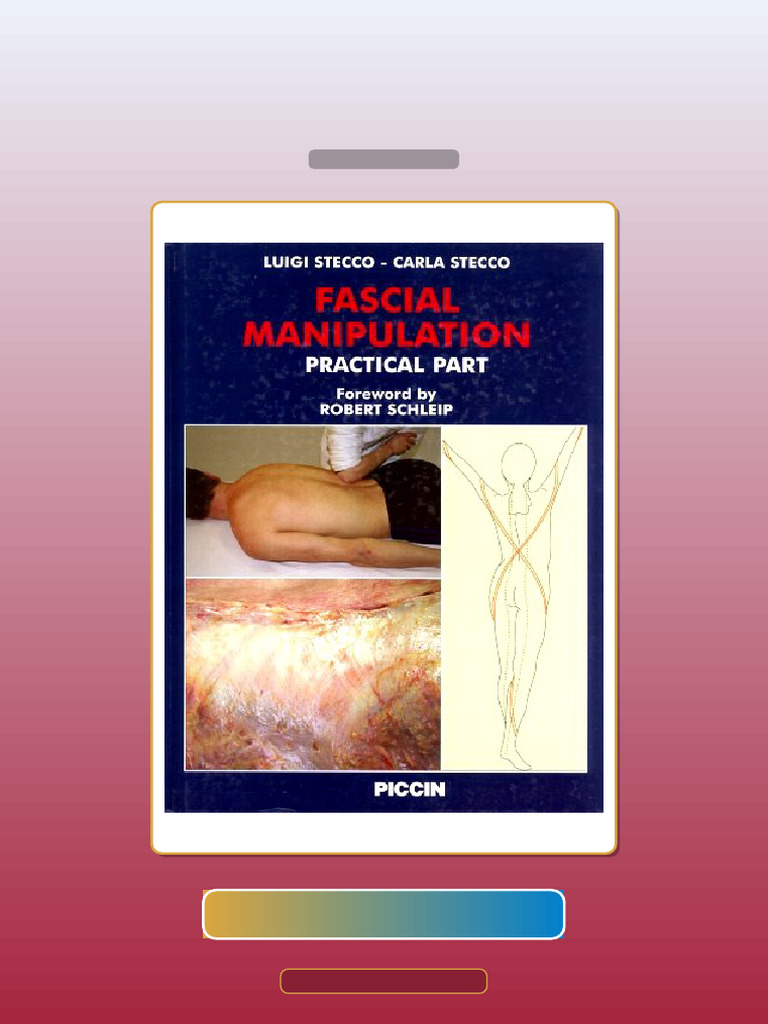 Fascial Manipulation Practical Part MOBI E-book Testbank Solutions ...