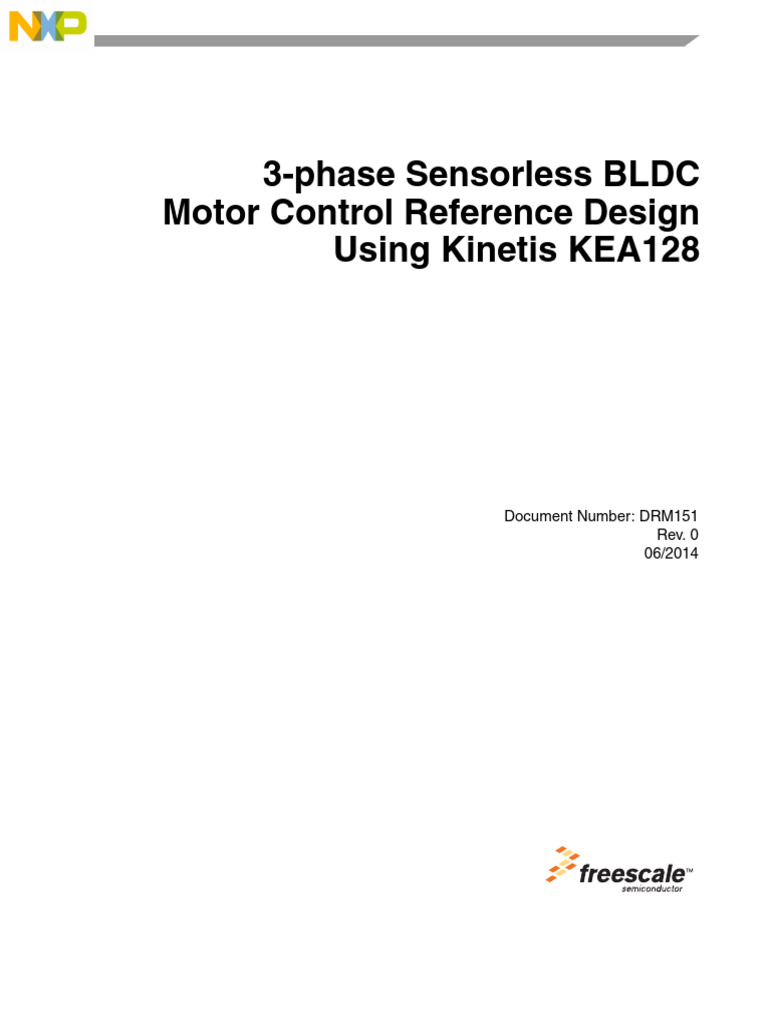 BLDC - 3-Phase Sensorless BLDC Motor Control Reference Design Using ...