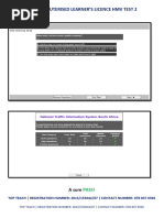 LLR Test: Key Questions & Answers | PDF