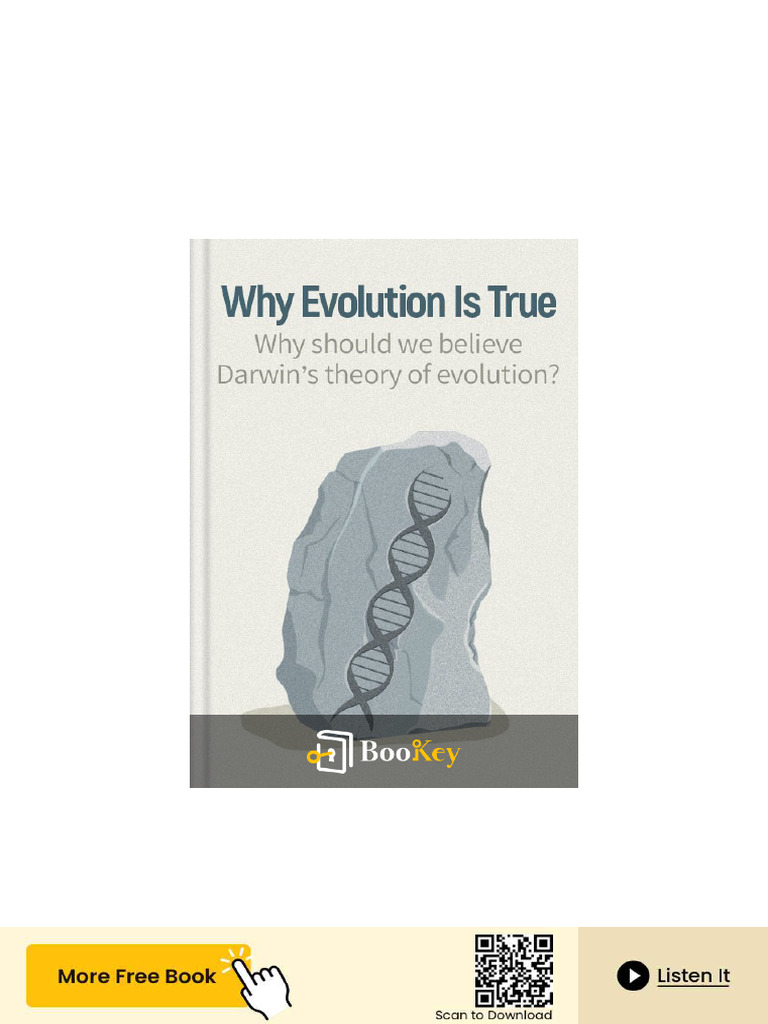 Why Evolution Is True: Key Evidence | PDF | Natural Selection | Evolution