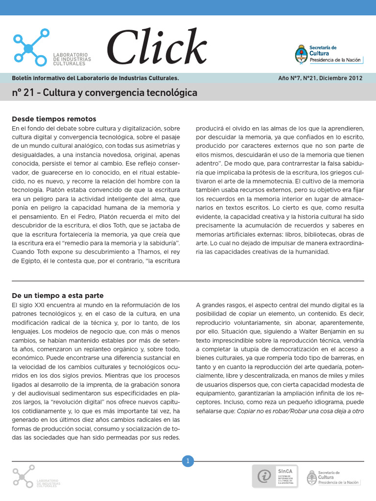 Texto_Base_TPI_-_click21 | PDF | Infracción de copyright | Internet