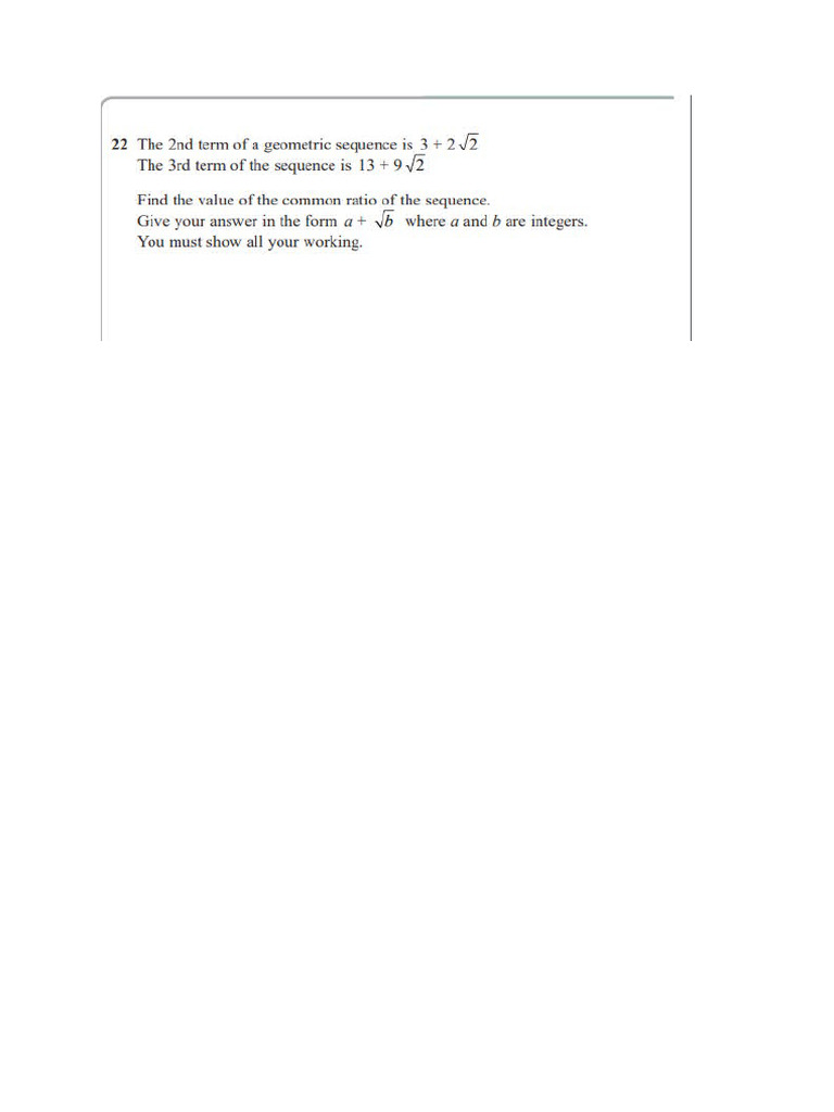 Maths Hard | PDF