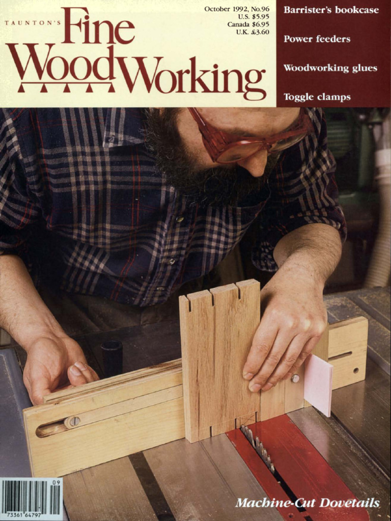 Fine Woodworking Techniques - Oct 1992 | PDF | Woodworking | Tools
