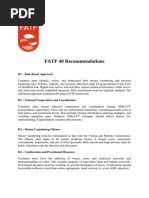 FATF Immediate Outcomes Overview | PDF | Terrorism Financing ...