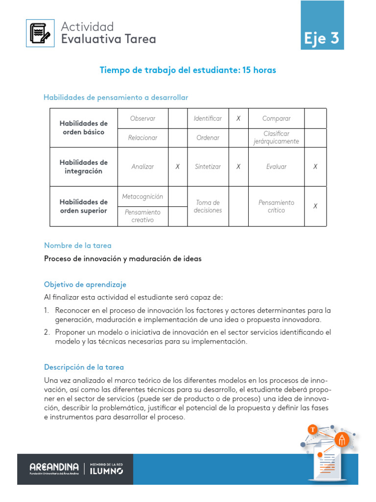 Actividad Evaluativa Eje 3 | PDF | Sumario abstracto) | Pensamiento