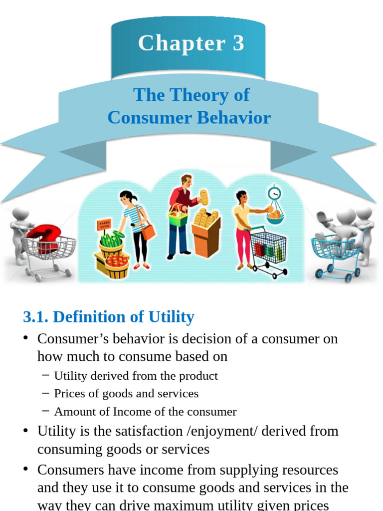 Ch-3 | PDF | Utility | Consumer Behaviour