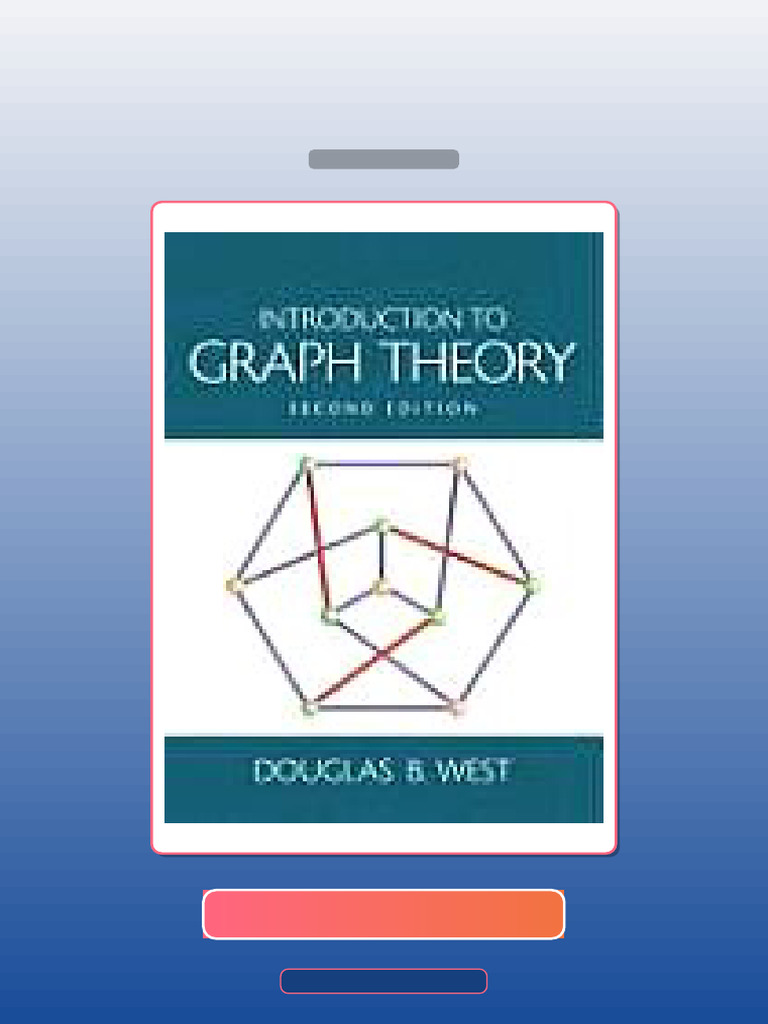 Accompany Introduction to Graph Theory 2nd 9780130144003 E-book ...