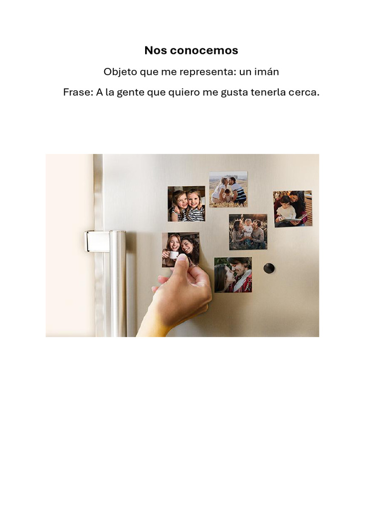 Nos Conocemos | PDF