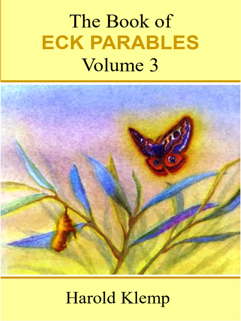 ECK Parables Volume 3: Spiritual Lessons | PDF | Spirituality
