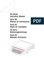 Instruction Manual EC Series de en ES FR IT 80251009 B