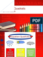 Easy Quadratic Equation