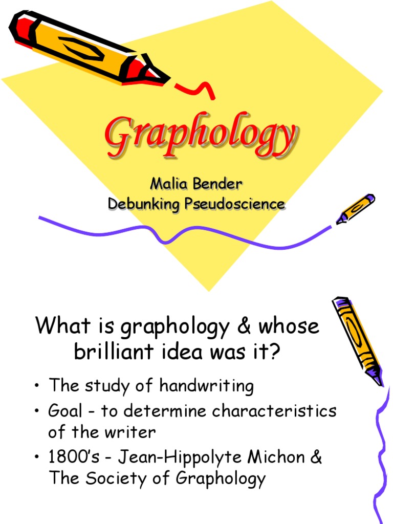 Debunking Graphology as Pseudoscience | PDF | Career & Growth | Social ...