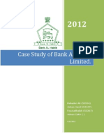 Case Study of Bank Al Habib - Latest