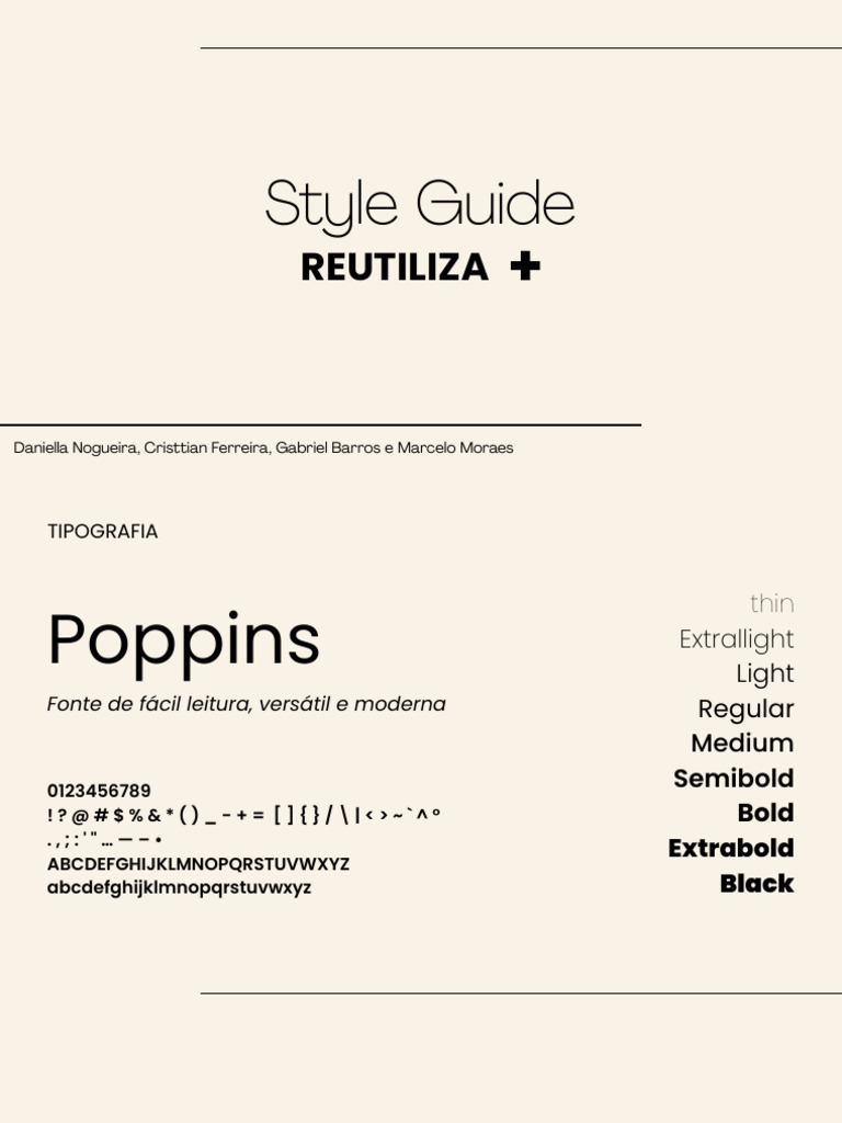 Style Guide | PDF