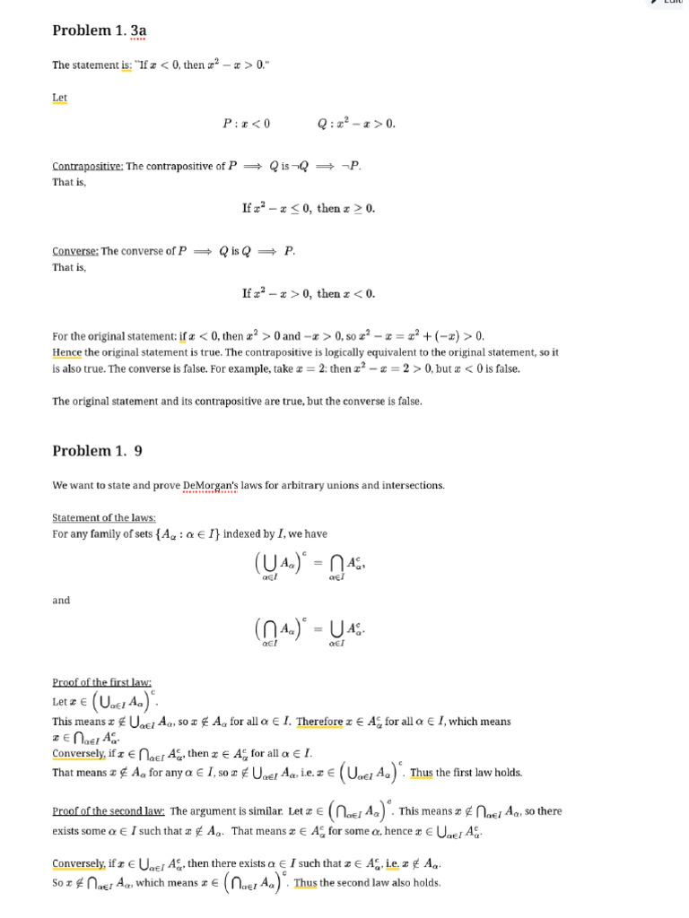 MATH54HW1 | PDF