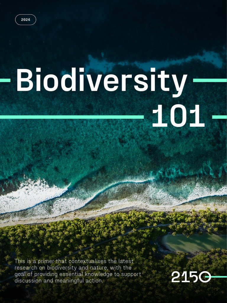 2150 Biodiversity 101 Compressed | PDF | Biodiversity | Ecosystem
