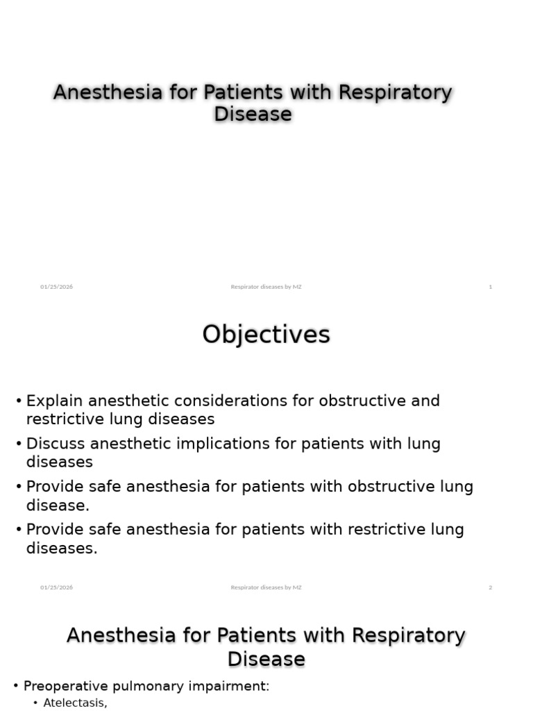 respiratory disease and RVI | PDF | Respiratory Diseases | Chronic ...