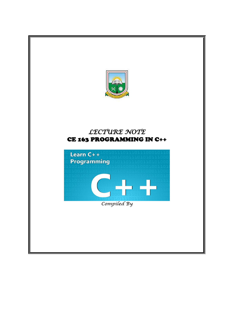 Procedural_Prog_with_C___2021^procedural_programming_with_c | PDF | C++ ...