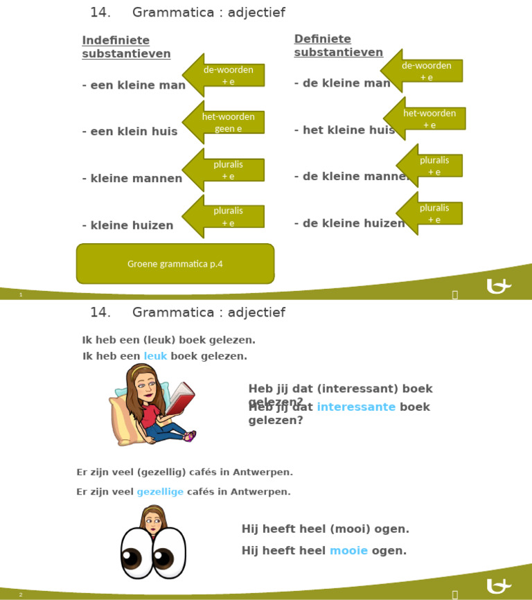 Het Adjectief | PDF