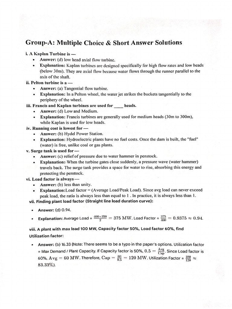 EGS & ADE Pre-Semester MCQs & EGS SHB Part Question (Solved) | PDF