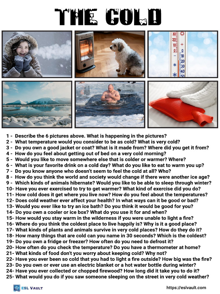 Exploring Cold Weather Experiences | PDF