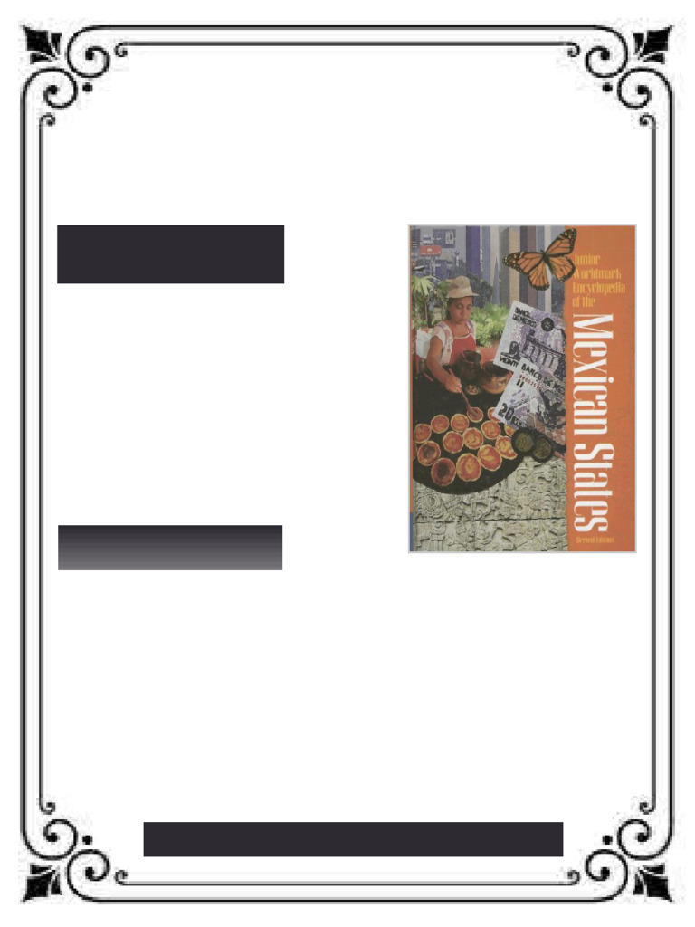 Junior Wolrdmark Encyclopedia of the Mexican States 2nd Ed Edition ...