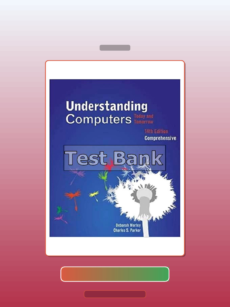 Understanding Computers Today and Tomorrow Comprehensive 14th Edition ...