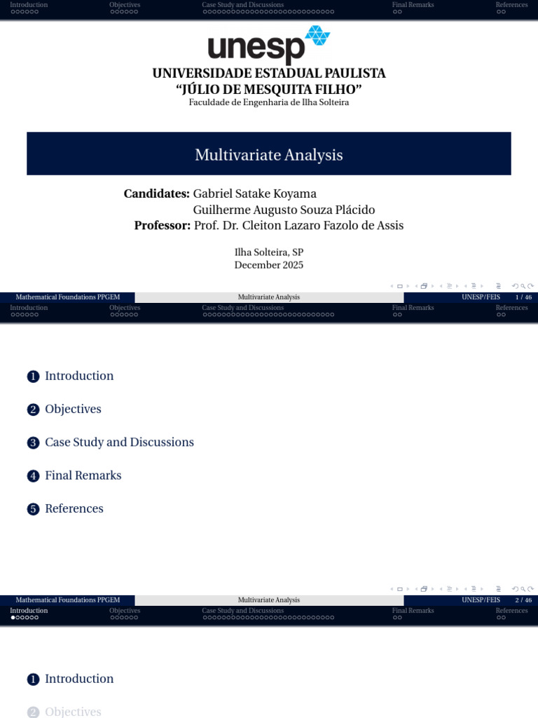 Multivariate Analysis Techniques Overview | PDF | Principal Component ...