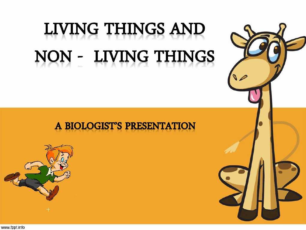Teaching Kids About Living Things | PDF | Career & Growth | Self ...