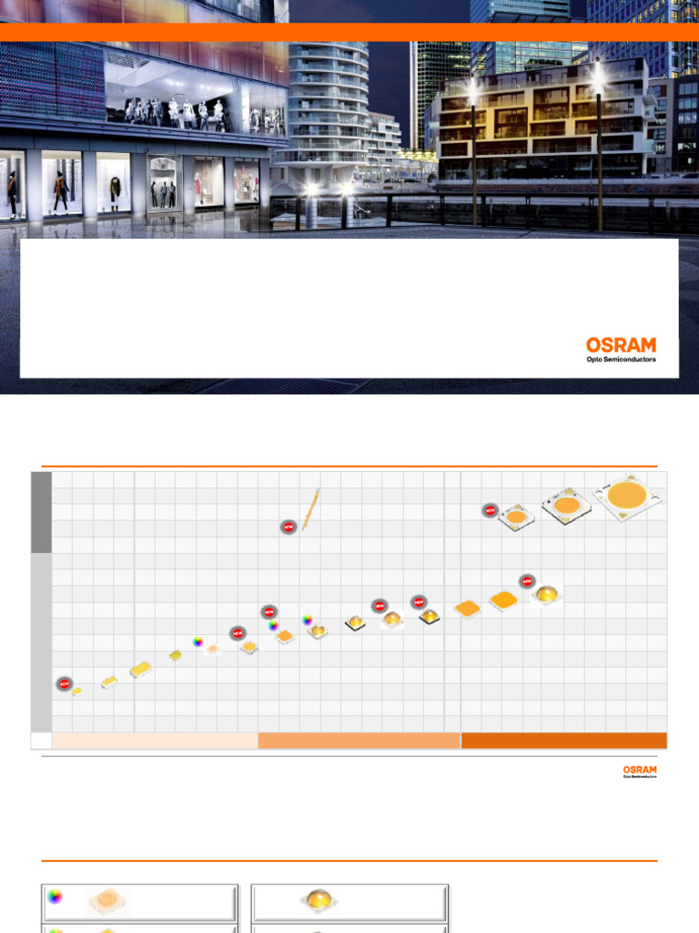 OSRAM LED Product Portfolio 2016 | PDF | Light Emitting Diode | Lighting