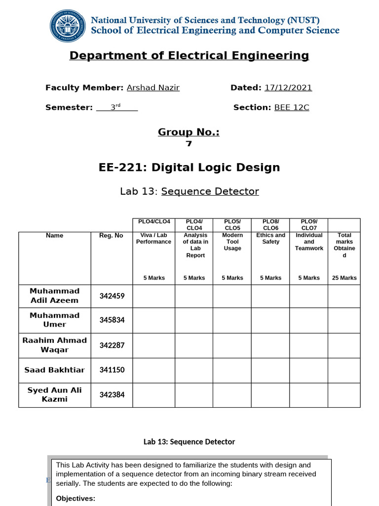 lab_13 | PDF | Computer Engineering | Computing