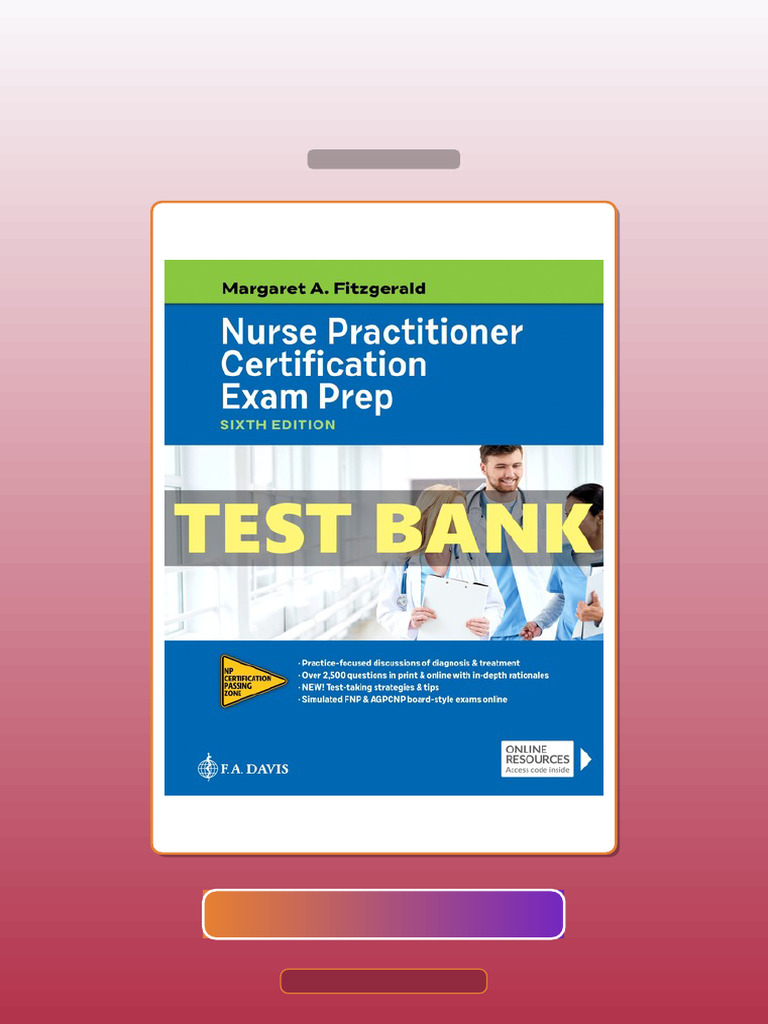 Nurse Practitioner Certification Exam Prep 6 Ed Fitzgerald E-book ...