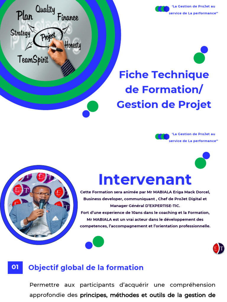 Formation en Gestion de Projet Pratique | PDF | Gestion de projet ...