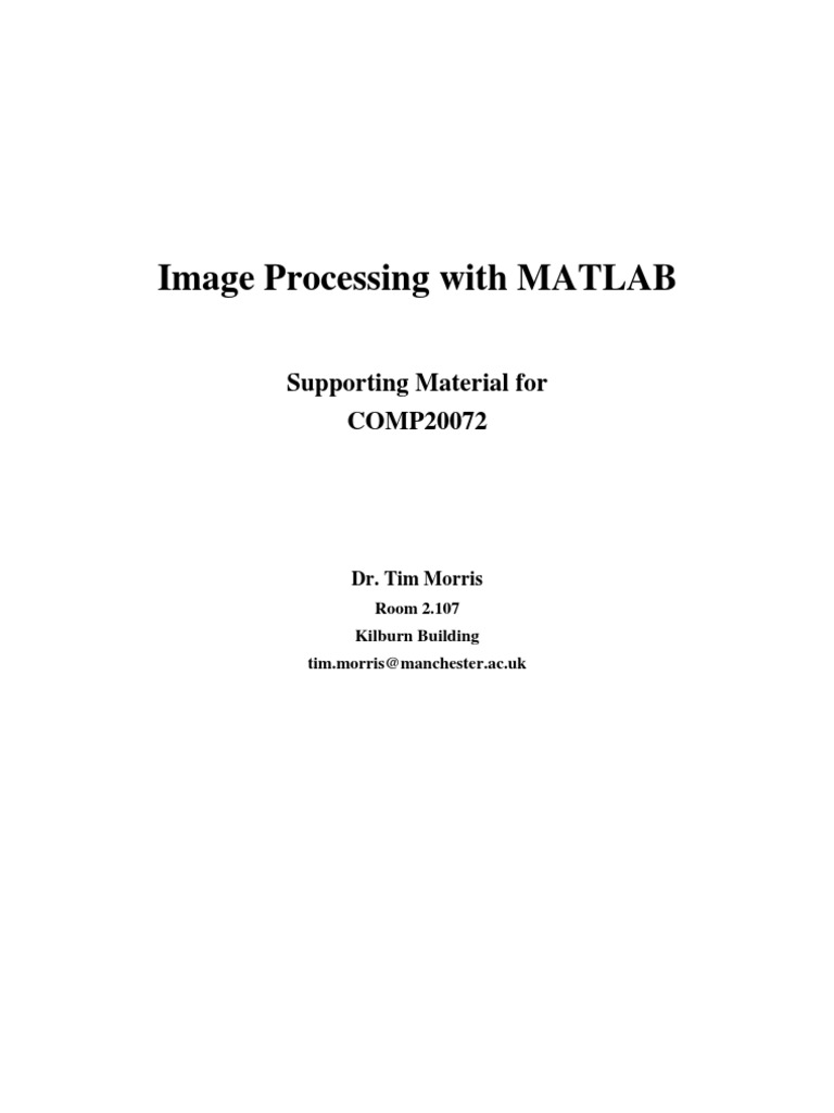 Matlab | PDF