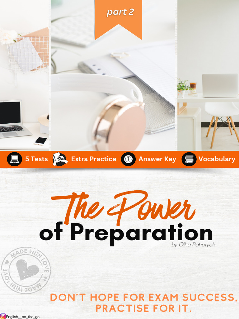 The+Power+of+Preparation,+Part+2 | PDF