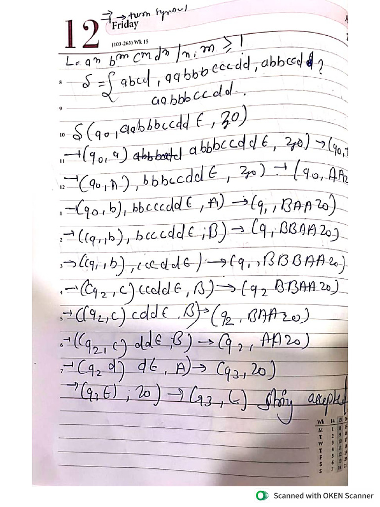 Aarya Jain Toc Assignment | PDF