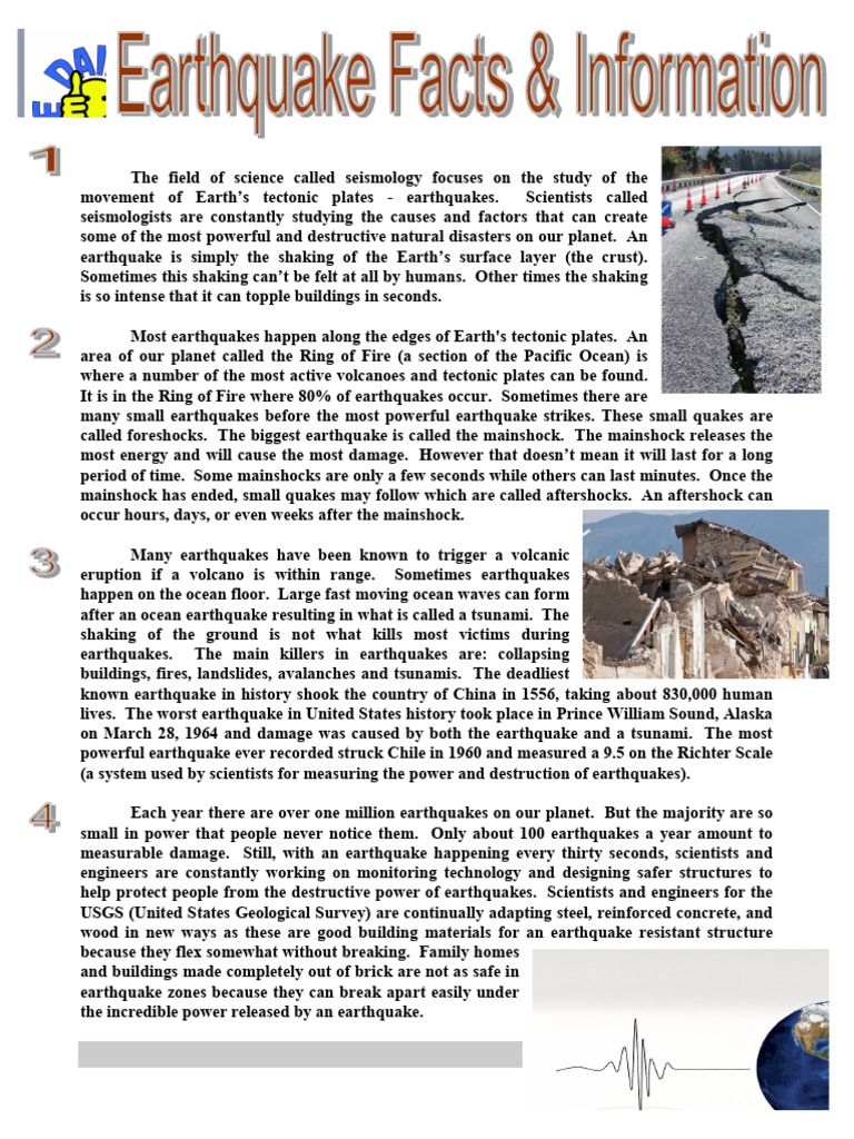 Understanding Earthquakes and Seismology | PDF | Earthquakes | Seismology