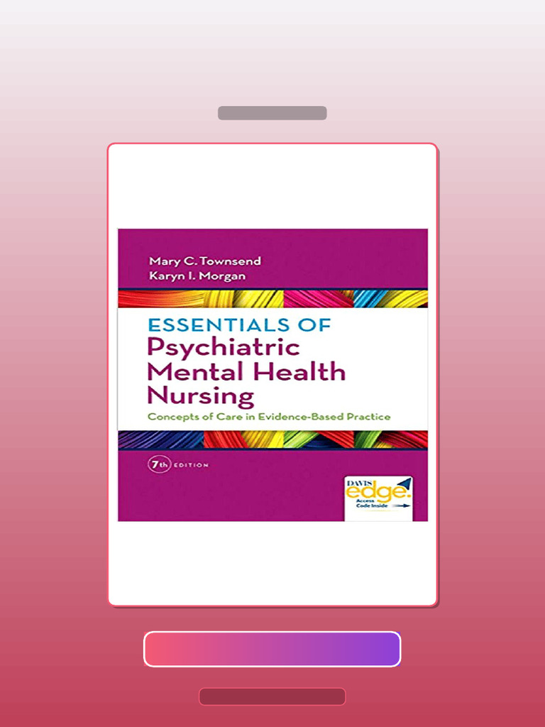 Essentials of Psychiatric Mental Health Nursing 7th Edition by Mary C a ...
