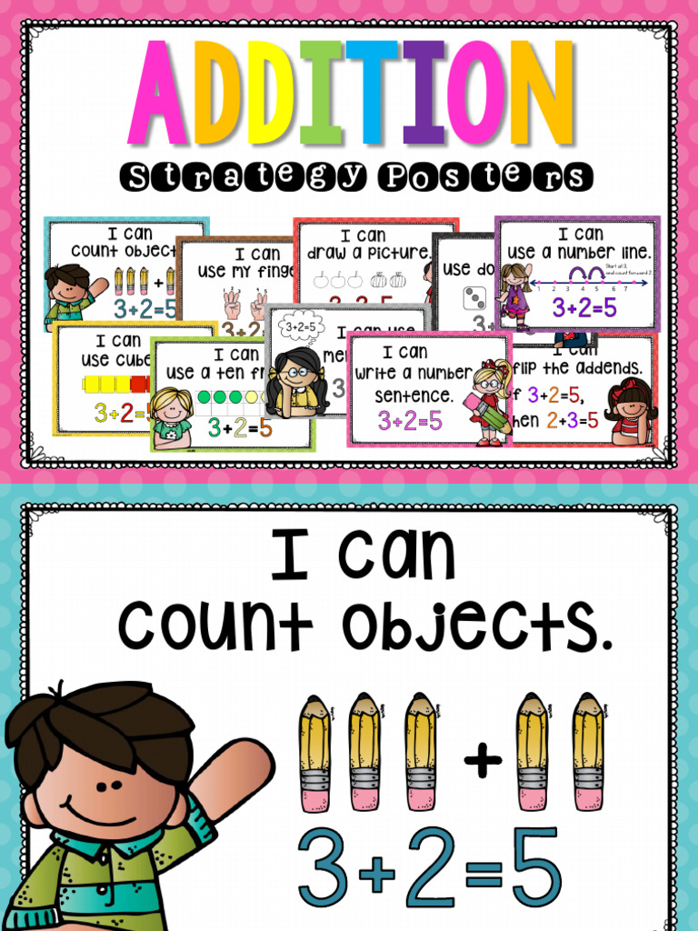 Addition Strategies for Kids | PDF