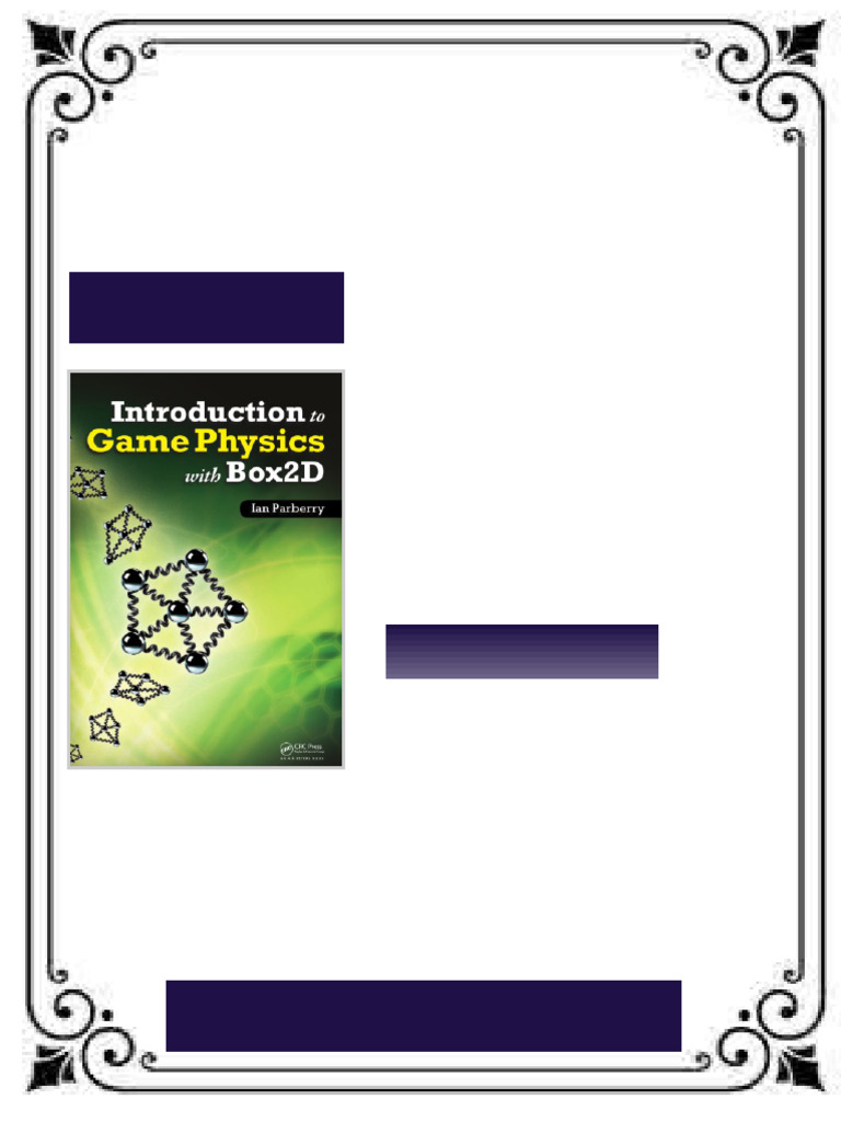 Introduction to Game Physics with Box2D Parberry eBook abridged pdf ...